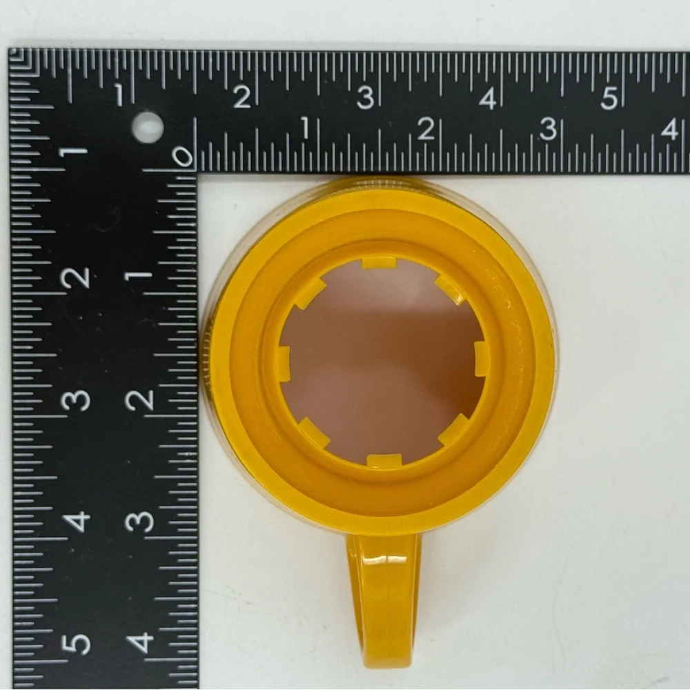 Solo Cozy Cup Holders Harvest Yellow Lot‎ of 9 Vintage Retro Camping Movie MCM